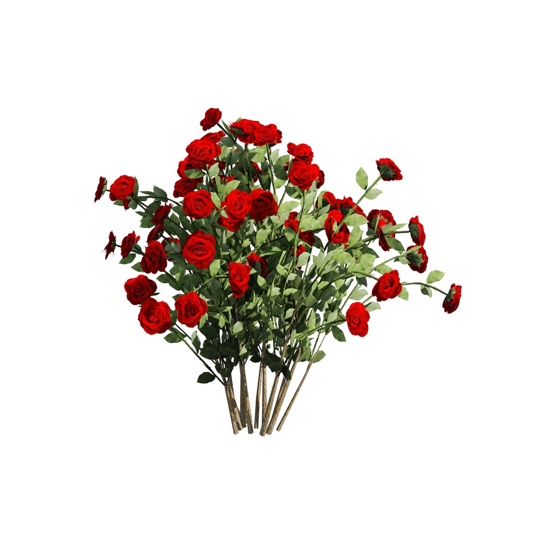 3 Red Rose Flower Bush Low Poly 3D model https://p.turbosquid.com/ts-thumb/qP/2CoXR6/2W/03pp/jpg/1648040643/1920x1080/fit_q87/f076c431825dd01b6e0a367cb1cc8a821d41eb73/03pp.jpg