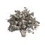 3 Красная роза Цветочный куст Низкополигональная
