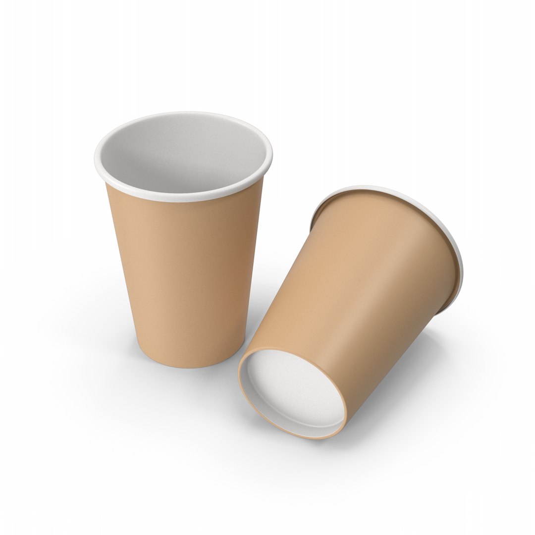 Paper Caps 3D Model - TurboSquid 1867215