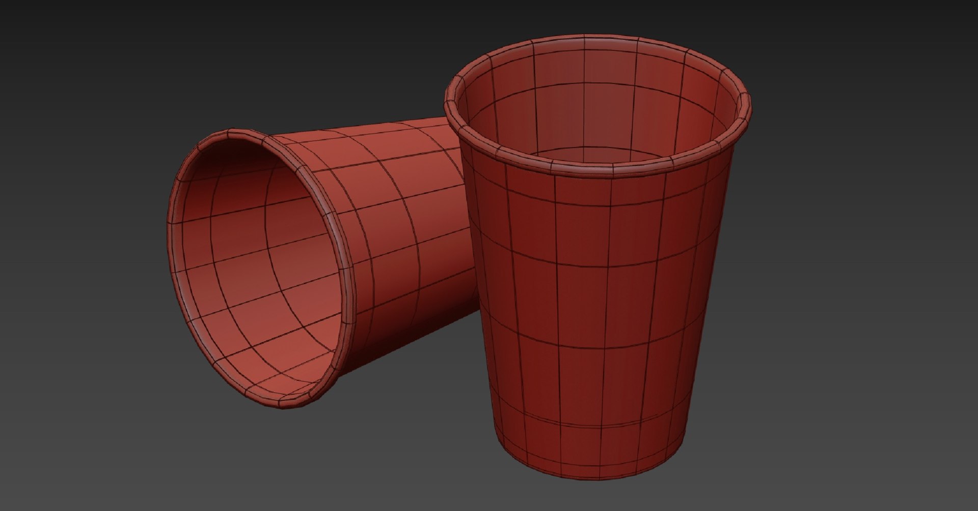 Paper Caps 3D Model - TurboSquid 1867215