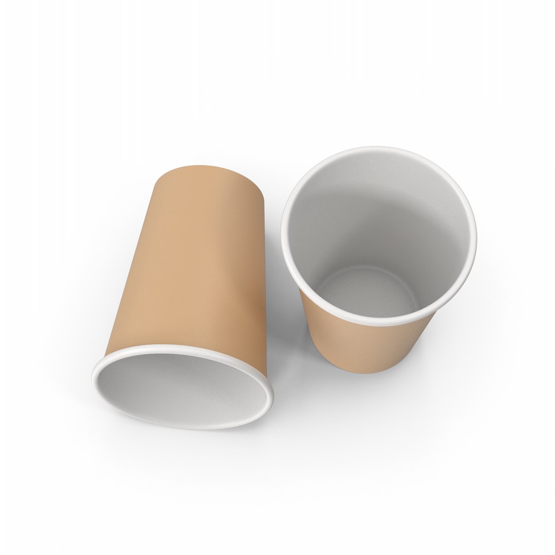 Paper Caps 3D Model - TurboSquid 1867215