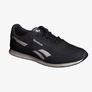 3ds reebok sneaker 1