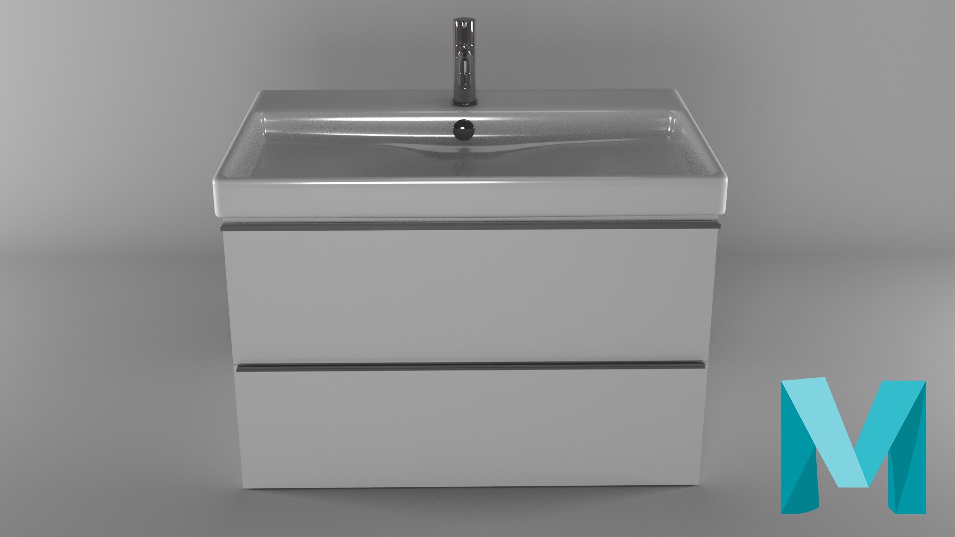 Bathroom Sink 3d Model - Turbosquid 1564398