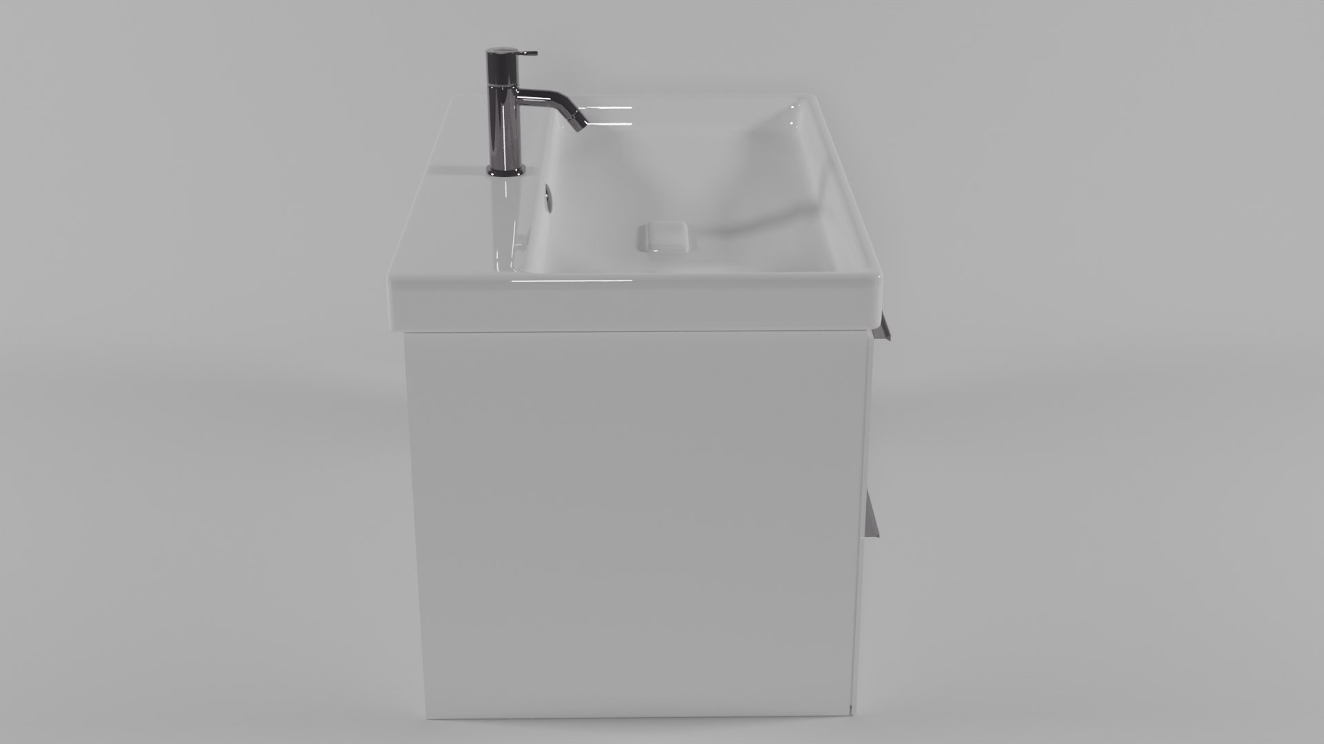 Bathroom Sink 3d Model Turbosquid 1564398