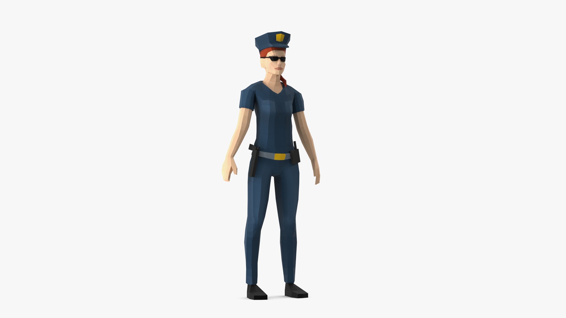3D model Big Rigged Low Poly Characters Collection for Maya https://p.turbosquid.com/ts-thumb/qP/4i0lRA/j5/policewomanlowpolyriggedformayac4dmodel038/jpg/1706775320/1920x1080/fit_q87/bcbb6bda858ff5ffaa49abe7944a8c9e2d28d849/policewomanlowpolyriggedformayac4dmodel038.jpg