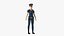 Low Poly Characters Collection 3 Rigged for Maya