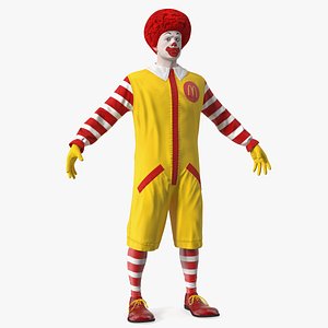 McDonalds Clown