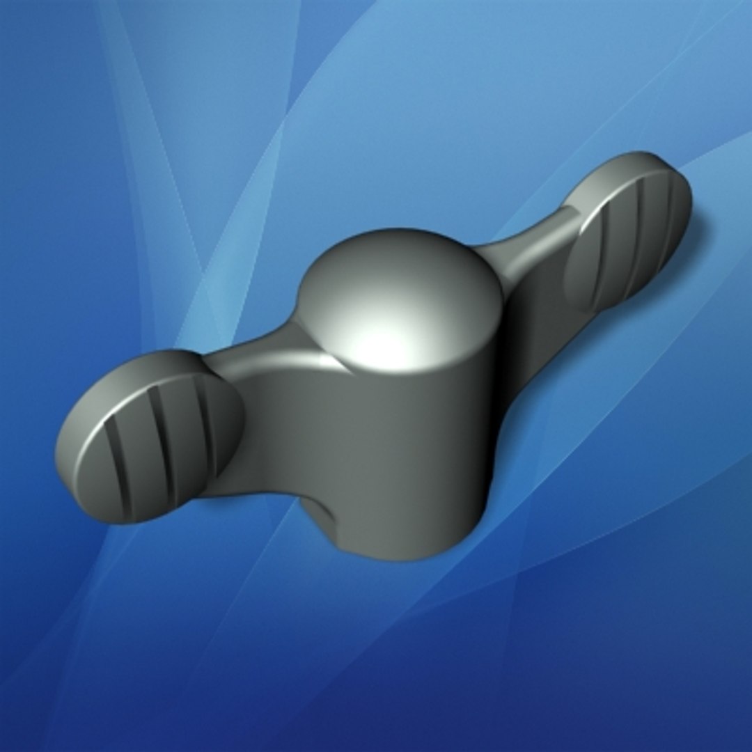 Plastic T Handle Knob Max