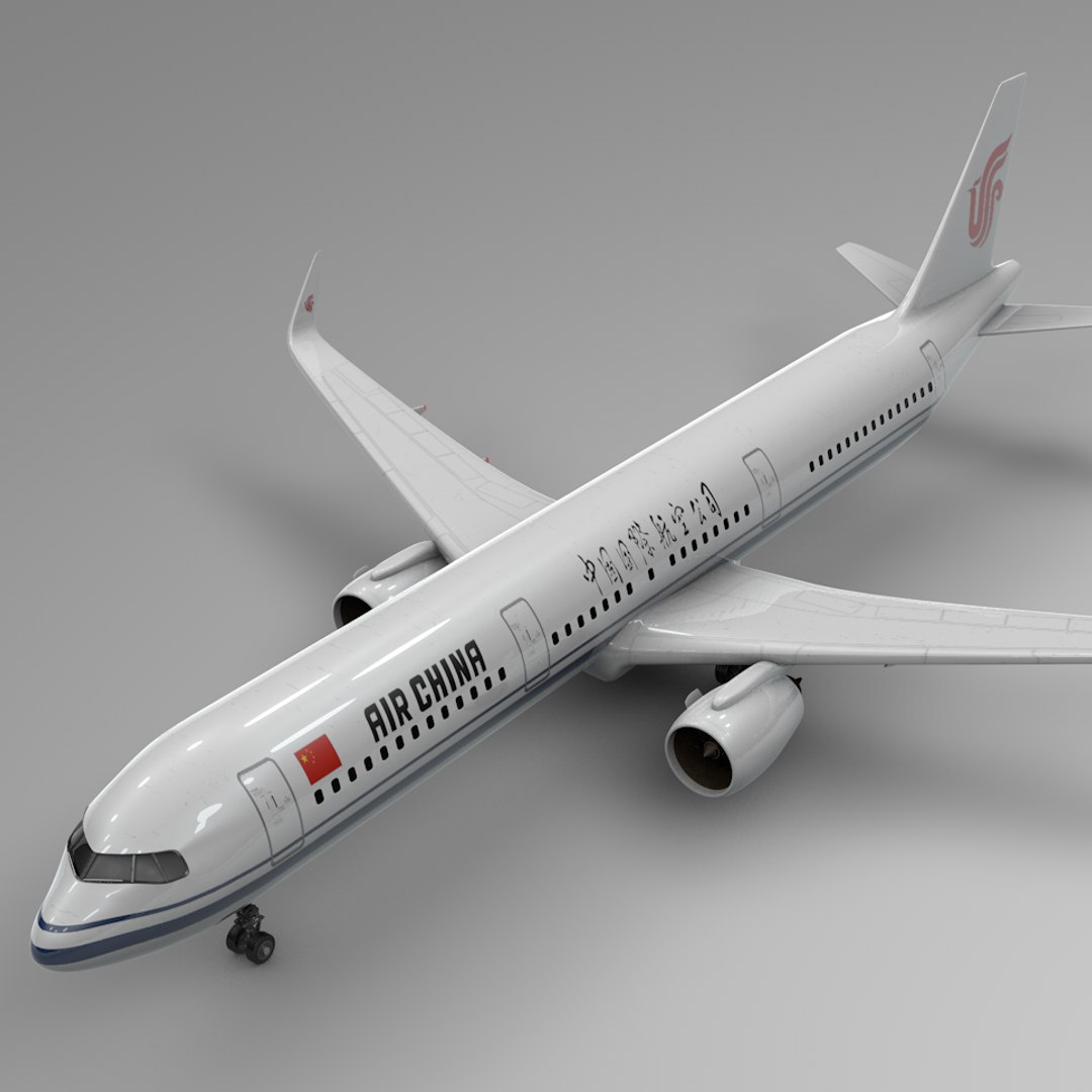 3D airbus 321 neo air - TurboSquid 1443117