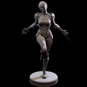 CyberJagg04 3d Printable model