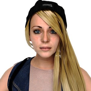 Young Rigged Female - Urban Fashion