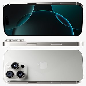 Apple iPhone 16 Pro White