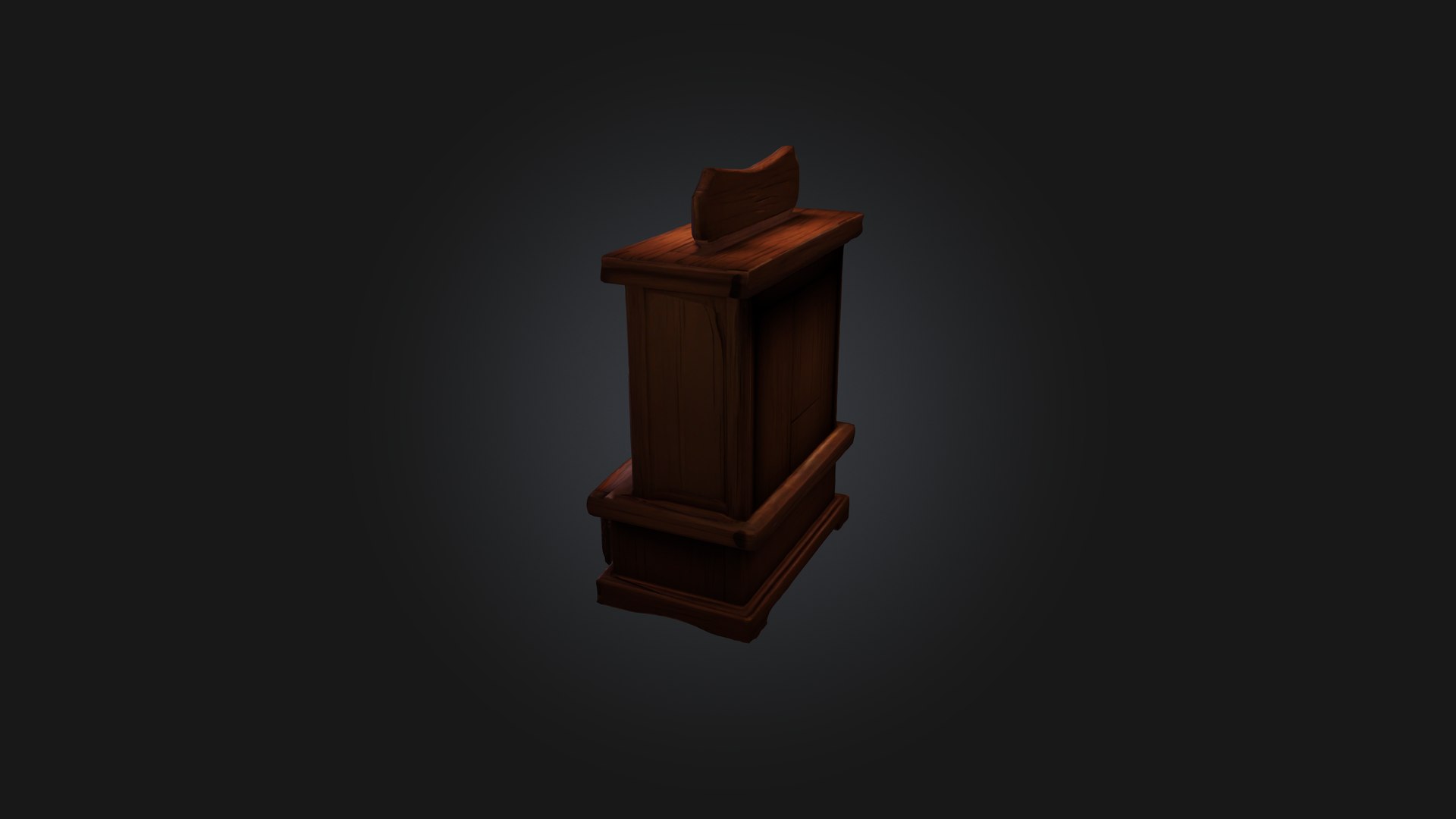 Cartoon Potion Cabinet 3D - TurboSquid 2291998
