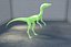 Low-Poly-Compsognathus (Compy)