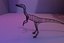 Low-Poly-Compsognathus (Compy)