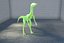 Low-Poly-Compsognathus (Compy)