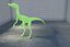 Low-Poly-Compsognathus (Compy)