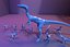 Low-Poly-Compsognathus (Compy)