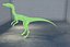 Low-Poly-Compsognathus (Compy)