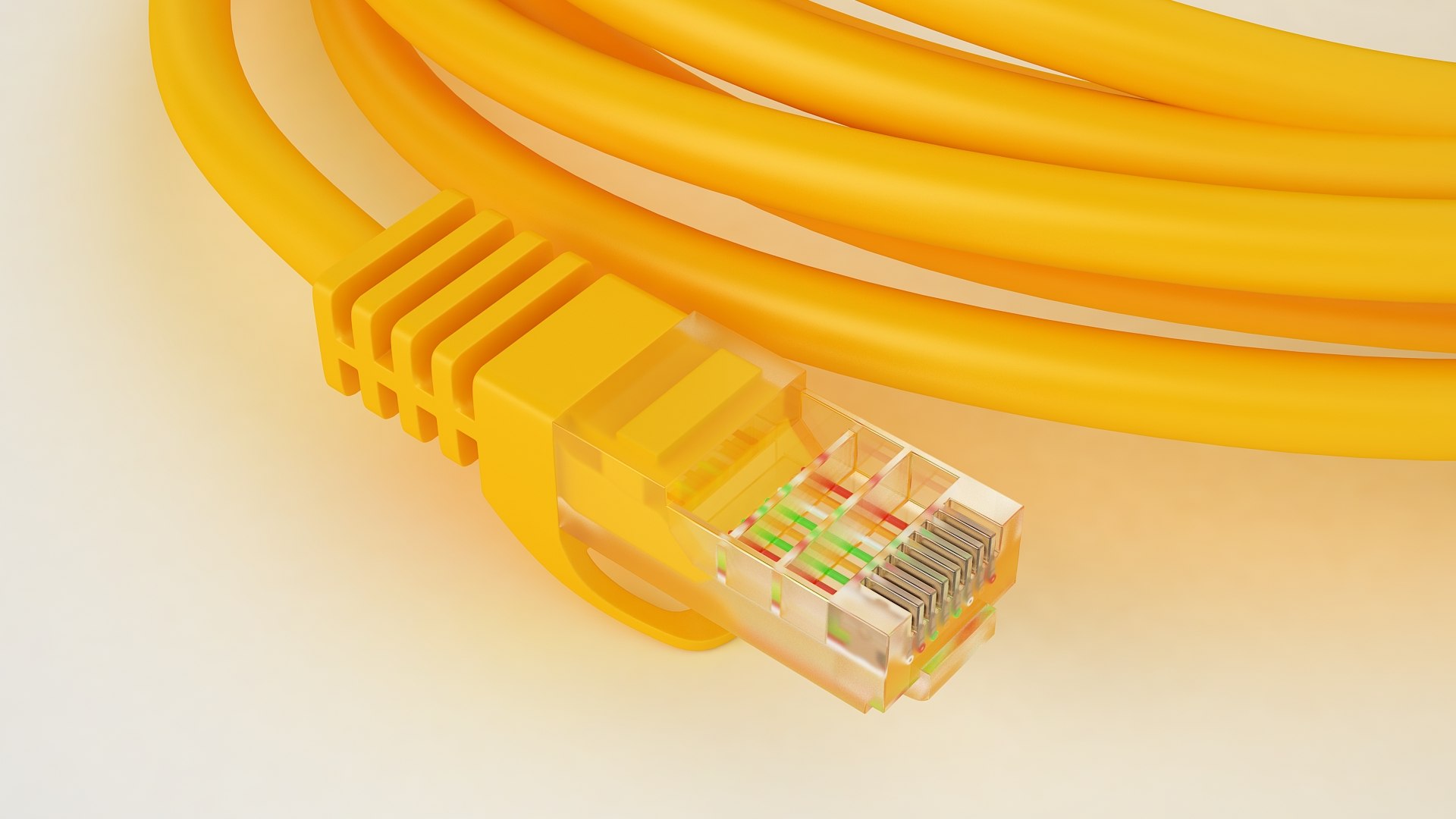 Network Wire 3D - TurboSquid 1492933