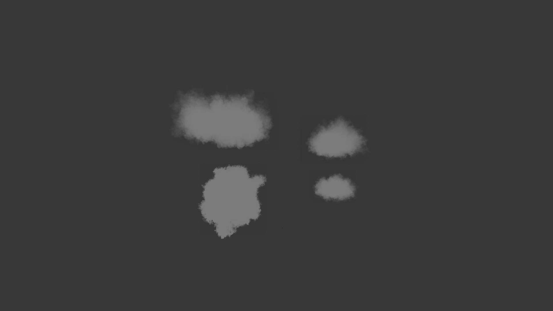 3D Clouds - TurboSquid 2244572
