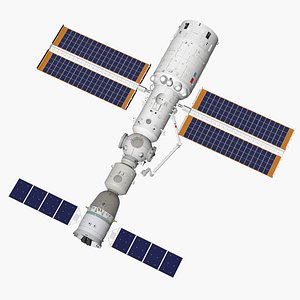 Chinese Space Station Tiangong