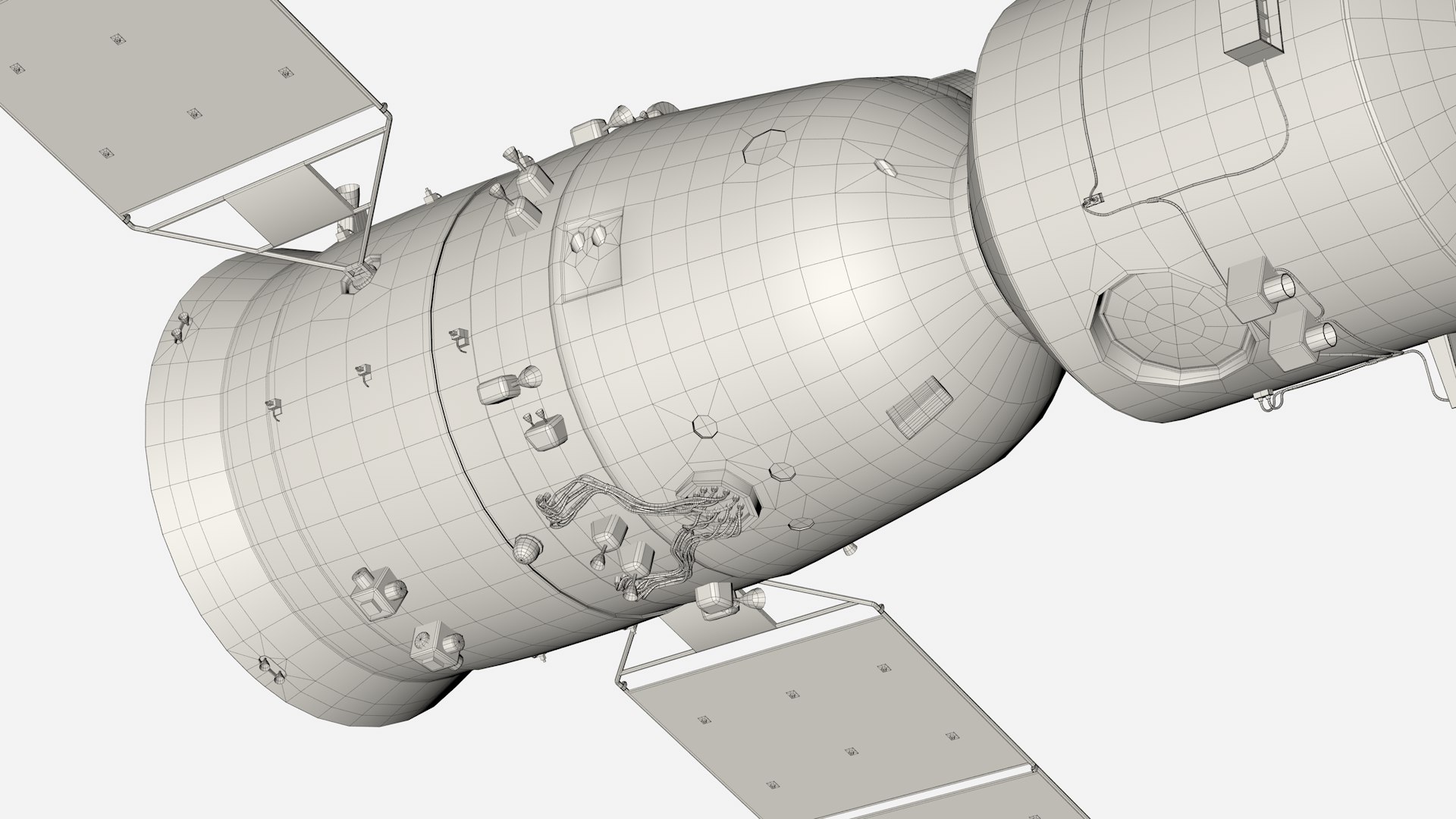 Chinese Space Station Tiangong 3D model https://p.turbosquid.com/ts-thumb/qP/DLAi6t/Ml/shenzhou13_0090/png/1642347877/1920x1080/fit_q87/fae6cee9e51b3551ca0b66c93176aa249f384970/shenzhou13_0090.jpg