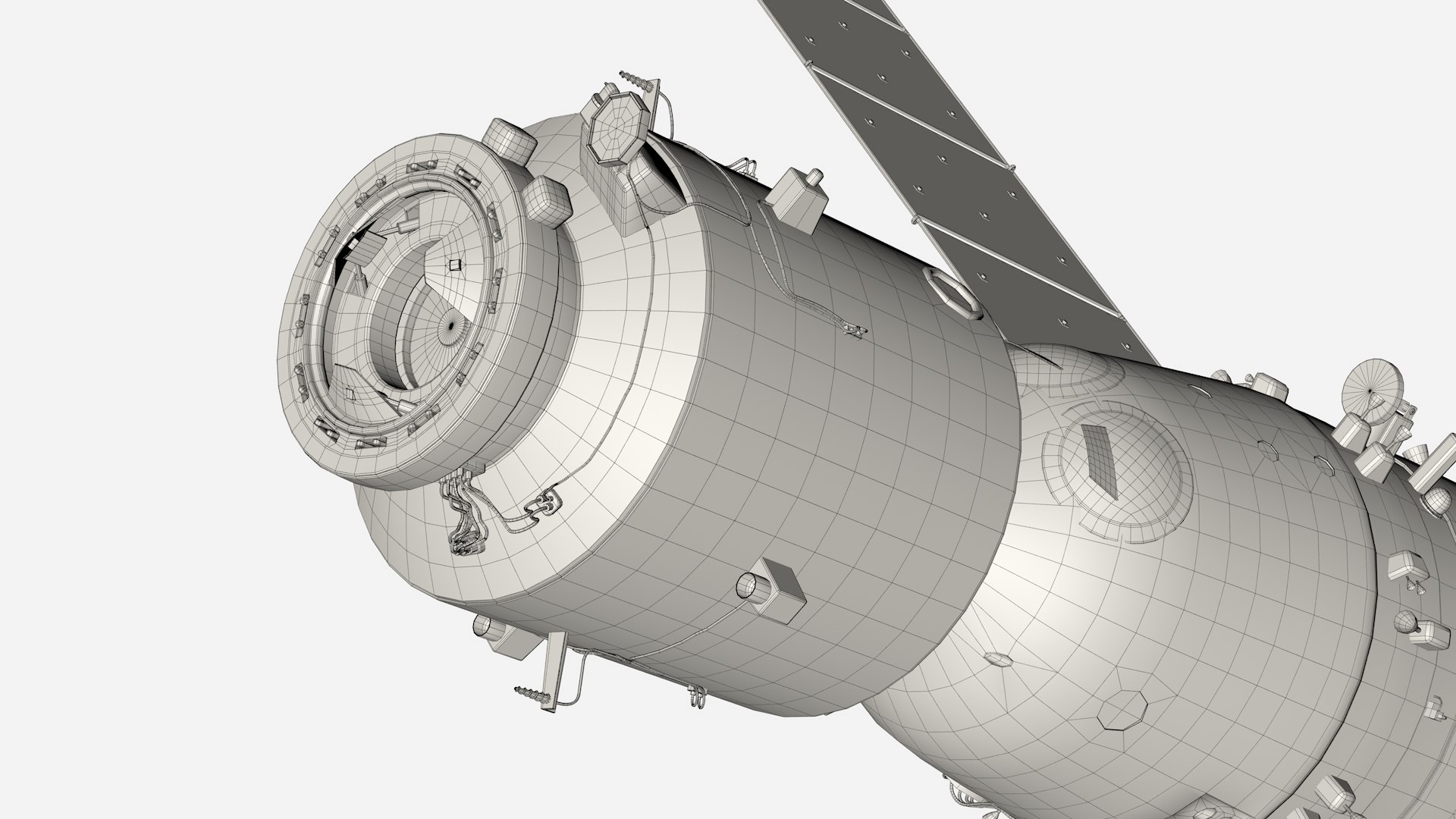 Chinese Space Station Tiangong 3D model https://p.turbosquid.com/ts-thumb/qP/DLAi6t/OW/shenzhou12_0090/png/1642347874/1920x1080/fit_q87/8f669f1b6a658cb1e5f0e2b6a822aeab84ea4034/shenzhou12_0090.jpg