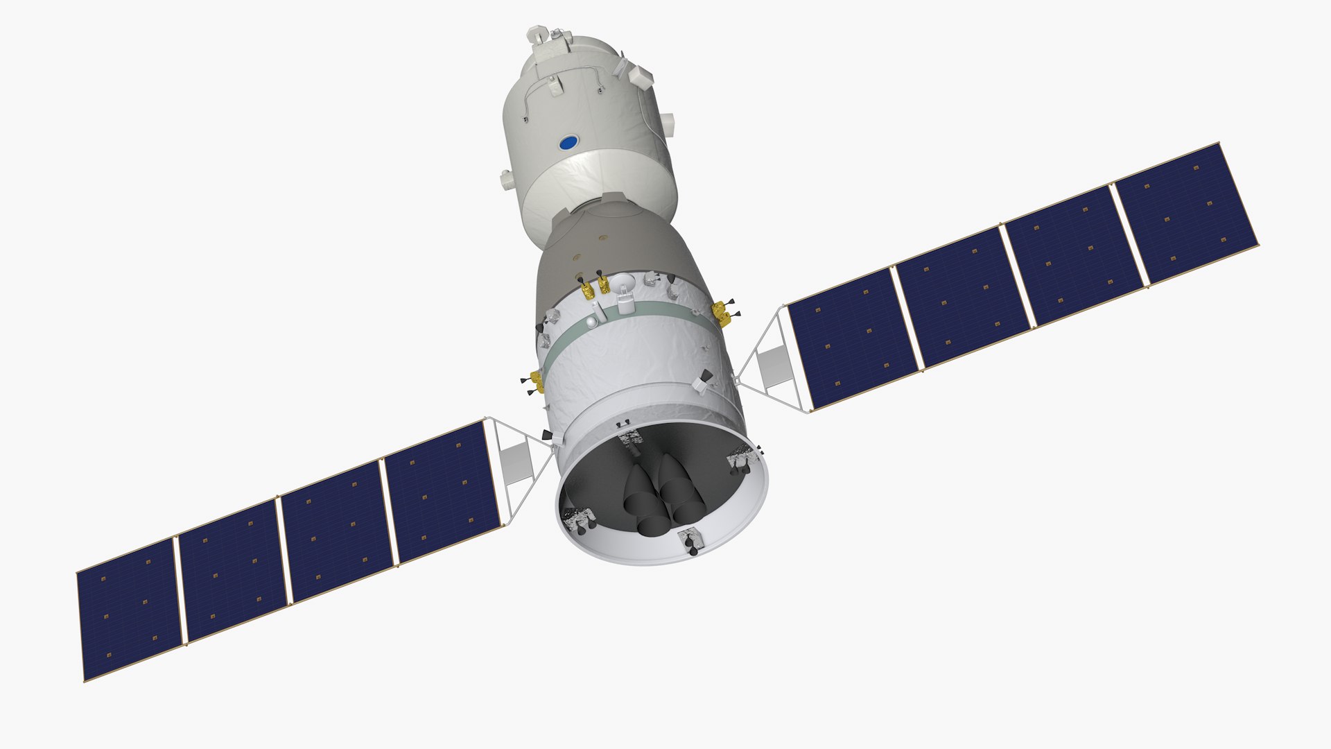 Chinese Space Station Tiangong 3D model https://p.turbosquid.com/ts-thumb/qP/DLAi6t/PL/shenzhou02_0093/png/1642347877/1920x1080/fit_q87/6c7b21008ef0918082f710ac022349c01f302352/shenzhou02_0093.jpg