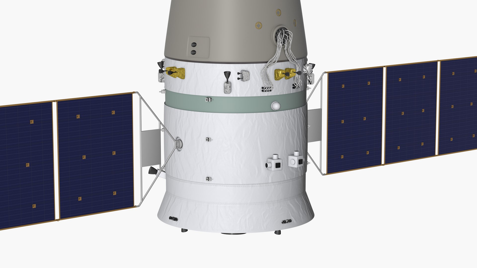 Chinese Space Station Tiangong 3D model https://p.turbosquid.com/ts-thumb/qP/DLAi6t/PM/shenzhou08_0095/png/1642347875/1920x1080/fit_q87/f1d3081c0a890c91df3085ec41fa918a1caa0891/shenzhou08_0095.jpg