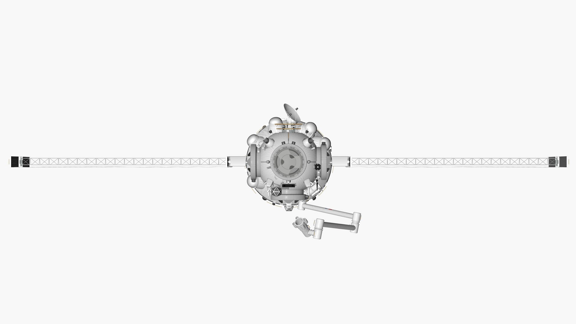 Chinese Space Station Tiangong 3D model https://p.turbosquid.com/ts-thumb/qP/DLAi6t/SZ/tianhe13/png/1642347543/1920x1080/fit_q87/e46e29a6e39dff22534e654b16f0443aef629d73/tianhe13.jpg