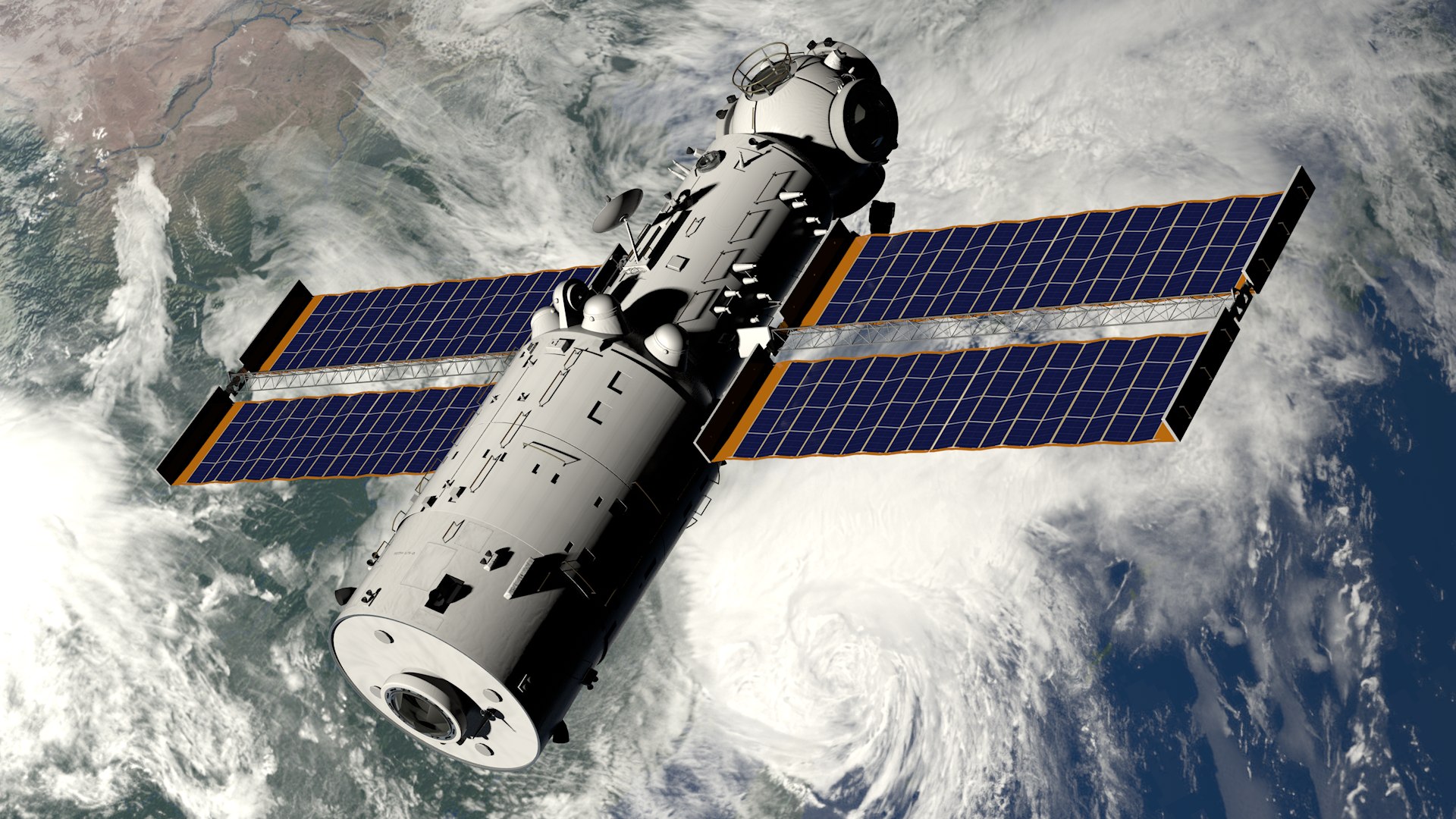 Chinese Space Station Tiangong 3D model https://p.turbosquid.com/ts-thumb/qP/DLAi6t/oZ/tianhe19/png/1642347547/1920x1080/fit_q87/4c3d767d960893b9d8acebfc9813c537924a157e/tianhe19.jpg