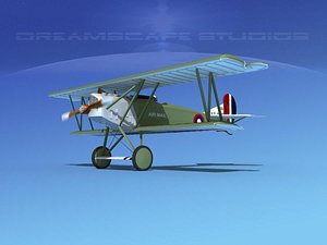 fokker dvii fighter army max