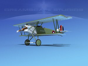 Fokker D-VII V12 US Army 1919