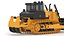 3D model Generic Bulldozer 03