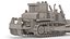 3D model Generic Bulldozer 03