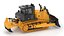 3D model Generic Bulldozer 03