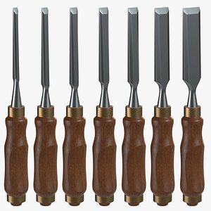 Wood chisels