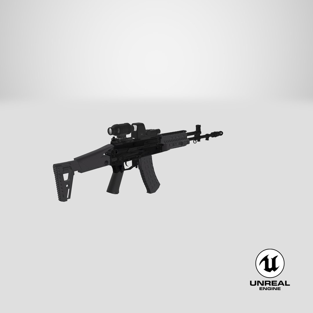 3D Kalashnikov Firearm AK-12 2023 with Optics https://p.turbosquid.com/ts-thumb/qP/Ejofyv/2A/stemcell_unreal_render/png/1706622265/1920x1080/fit_q87/c0959a7f8613ed1df08fa012e4c7112a7d718dfc/stemcell_unreal_render.jpg