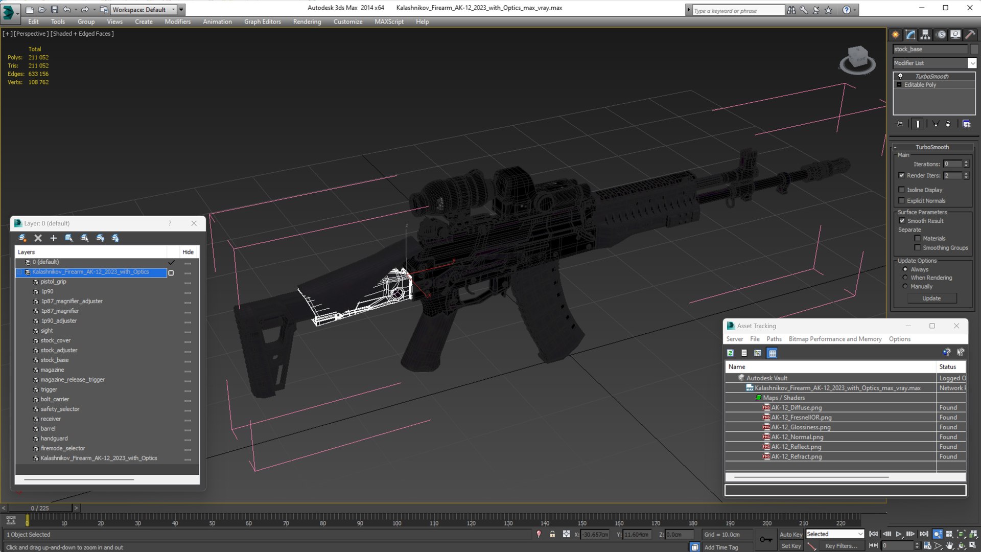 3D Kalashnikov Firearm AK-12 2023 with Optics https://p.turbosquid.com/ts-thumb/qP/Ejofyv/3u/kalashnikovfirearmak122023withoptics3dsmodel028/jpg/1695689803/1920x1080/fit_q87/86467adba350c5f4537e684ca7baf4c8923c2452/kalashnikovfirearmak122023withoptics3dsmodel028.jpg