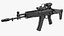 Broń palna Kałasznikow AK-12 2023 z optyką