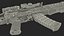 Broń palna Kałasznikow AK-12 2023 z optyką