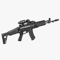 Kalashnikov Firearm AK-12 2023 with Optics