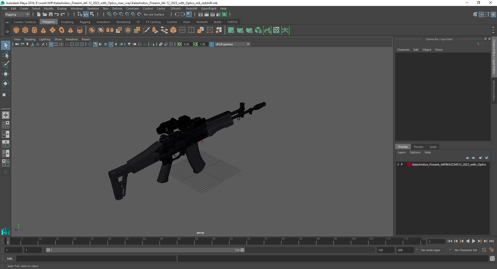3D Kalashnikov Firearm AK-12 2023 with Optics https://p.turbosquid.com/ts-thumb/qP/Ejofyv/CQ/kalashnikovfirearmak122023withoptics3dsmodel050/jpg/1695689858/1920x1080/fit_q87/b304039b54c6f84acf069d0681370f8c612451b0/kalashnikovfirearmak122023withoptics3dsmodel050.jpg