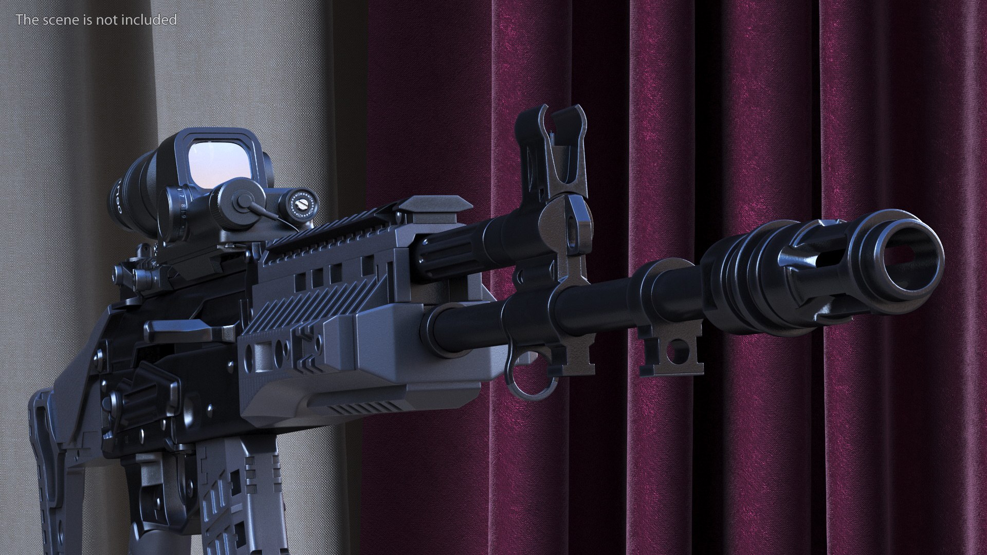 3D Kalashnikov Firearm AK-12 2023 with Optics https://p.turbosquid.com/ts-thumb/qP/Ejofyv/Ps/kalashnikovfirearmak122023withoptics3dsmodel006/jpg/1695689717/1920x1080/fit_q87/526df9243a1ac058972ad1f6903c74bc4c4b57bd/kalashnikovfirearmak122023withoptics3dsmodel006.jpg
