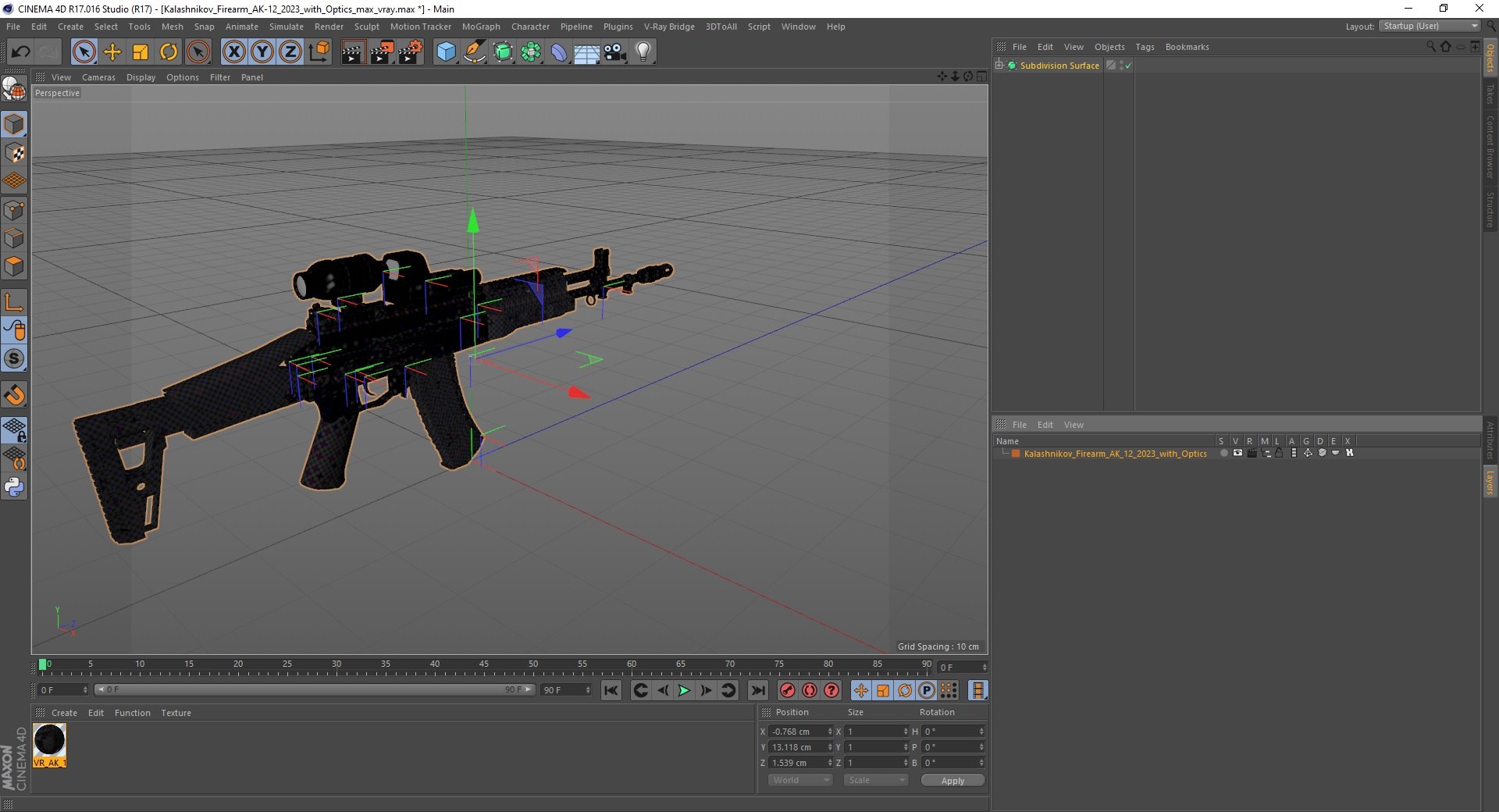 3D Kalashnikov Firearm AK-12 2023 with Optics https://p.turbosquid.com/ts-thumb/qP/Ejofyv/Sf/kalashnikovfirearmak122023withoptics3dsmodel049/jpg/1695689854/1920x1080/fit_q87/b616f9a3b46398328712f4eb279264234c33ebf9/kalashnikovfirearmak122023withoptics3dsmodel049.jpg