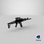 Broń palna Kałasznikow AK-12 2023 z optyką