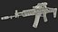 Broń palna Kałasznikow AK-12 2023 z optyką