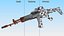 Broń palna Kałasznikow AK-12 2023 z optyką