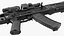 Broń palna Kałasznikow AK-12 2023 z optyką